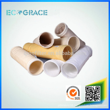 Direct factory supply the Polyester /Polypropylene /PTFE /Aramid /P84 /Fiberglass /PPS /Acrylic dust filter bags